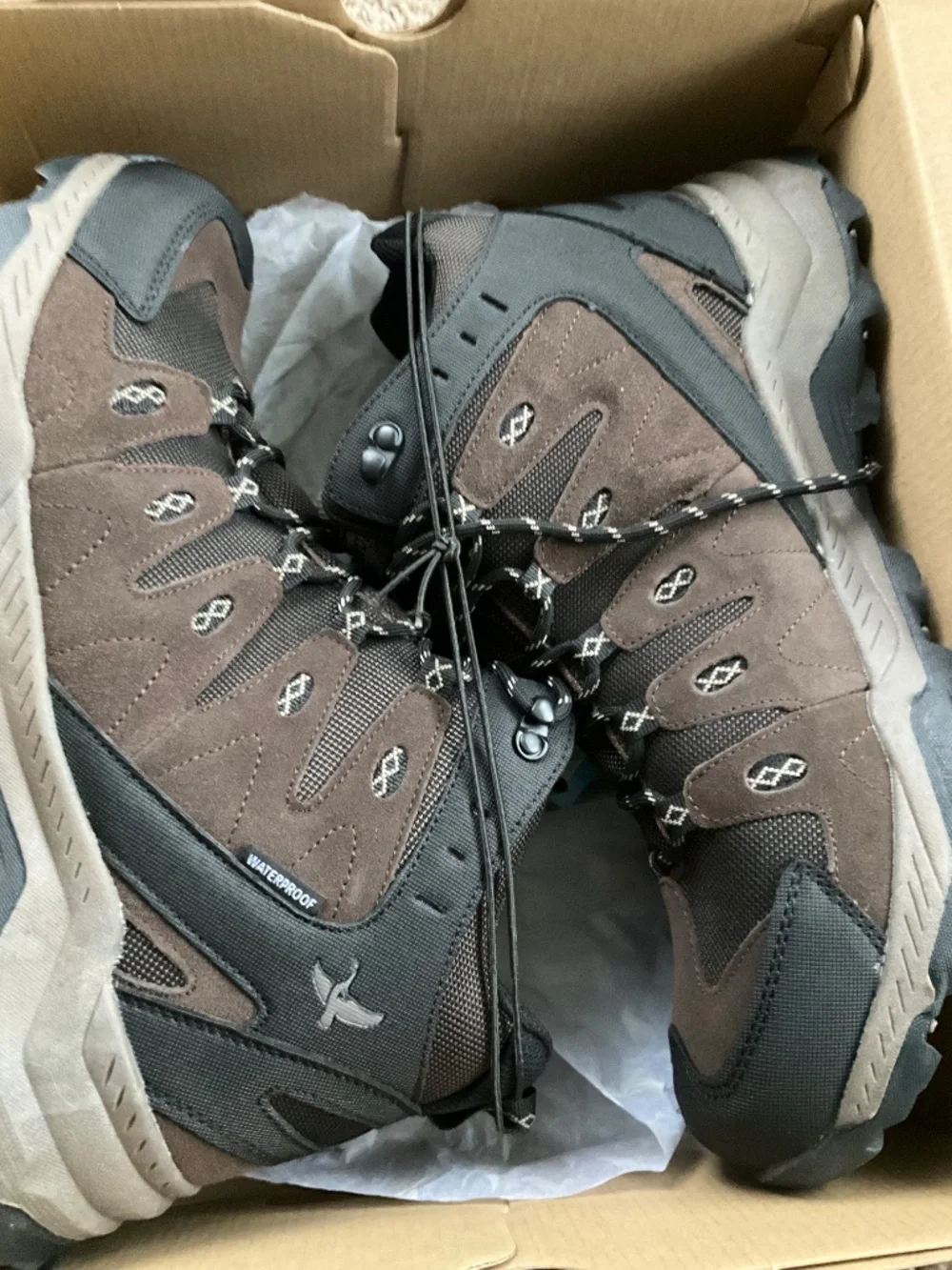 Eddie Bauer Men's Maple Ridge Outdoor Weatherproof Hiking Boot